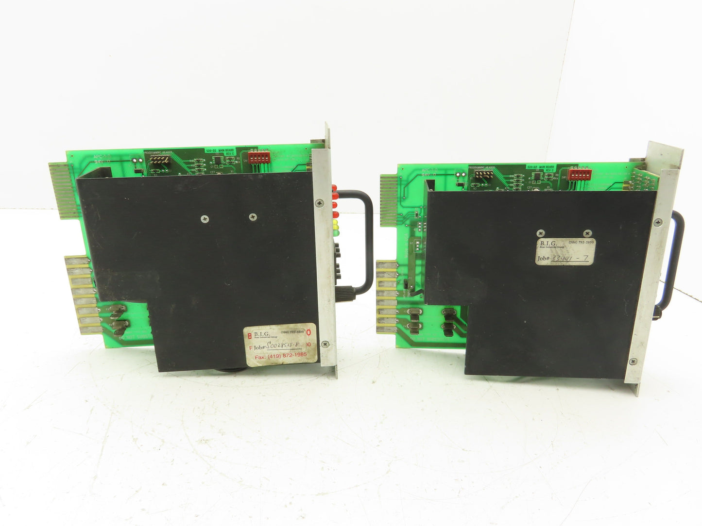 ITC S20D2C S20-D2C Temperature Control Module 15A 3600W Hot Runner Lot of 2