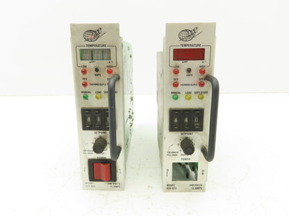 ITC S20D2C S20-D2C Temperature Control Module 15A 3600W Hot Runner Lot of 2