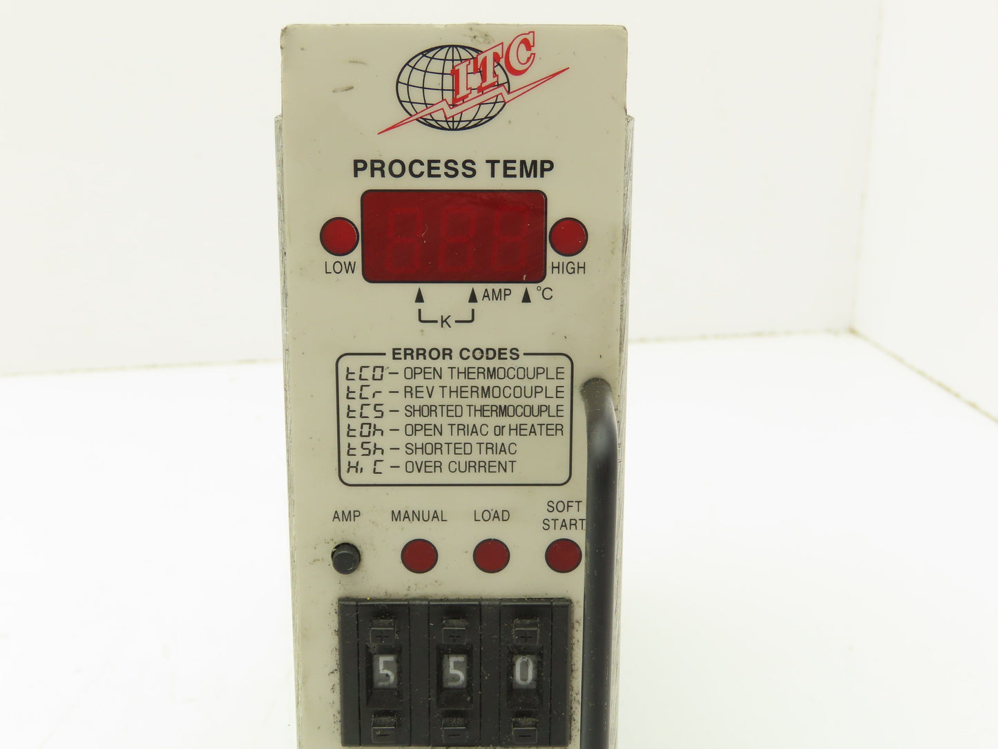 ITC S20-D3C Temperature Control Module 15A 3600W Hot Runner