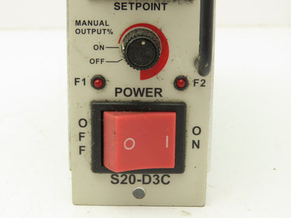 ITC S20-D3C Temperature Control Module 15A 3600W Hot Runner