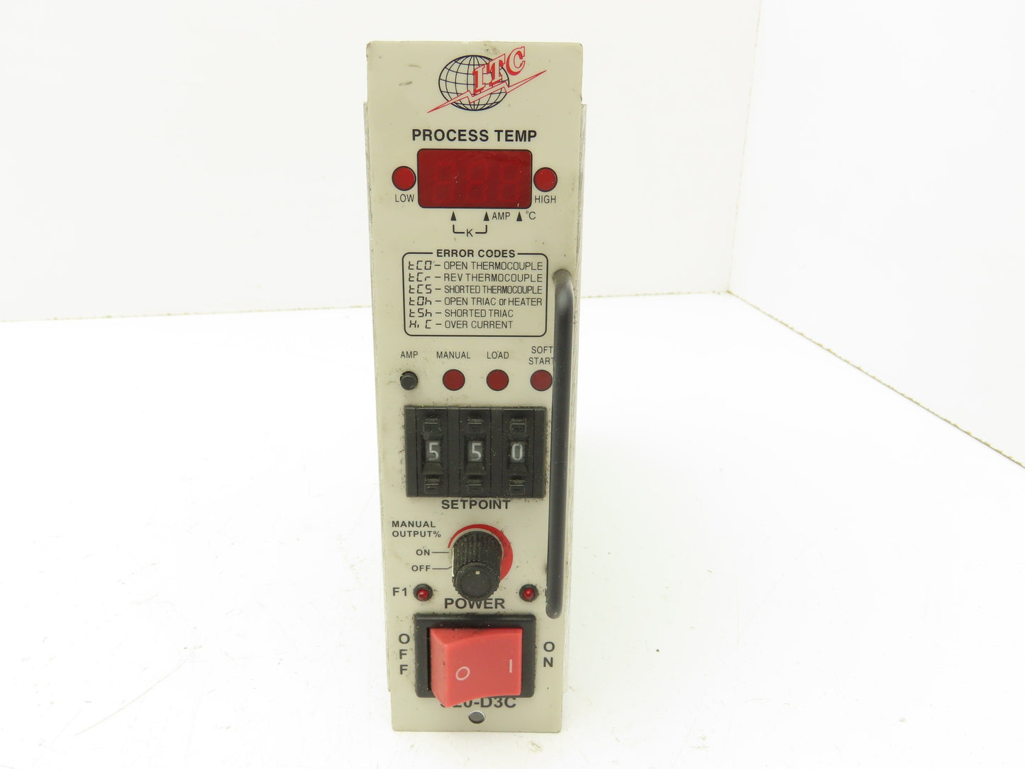 ITC S20-D3C Temperature Control Module 15A 3600W Hot Runner