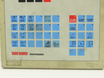 Van Dorn Pathfinder Keypad Replacement Buttons OEM