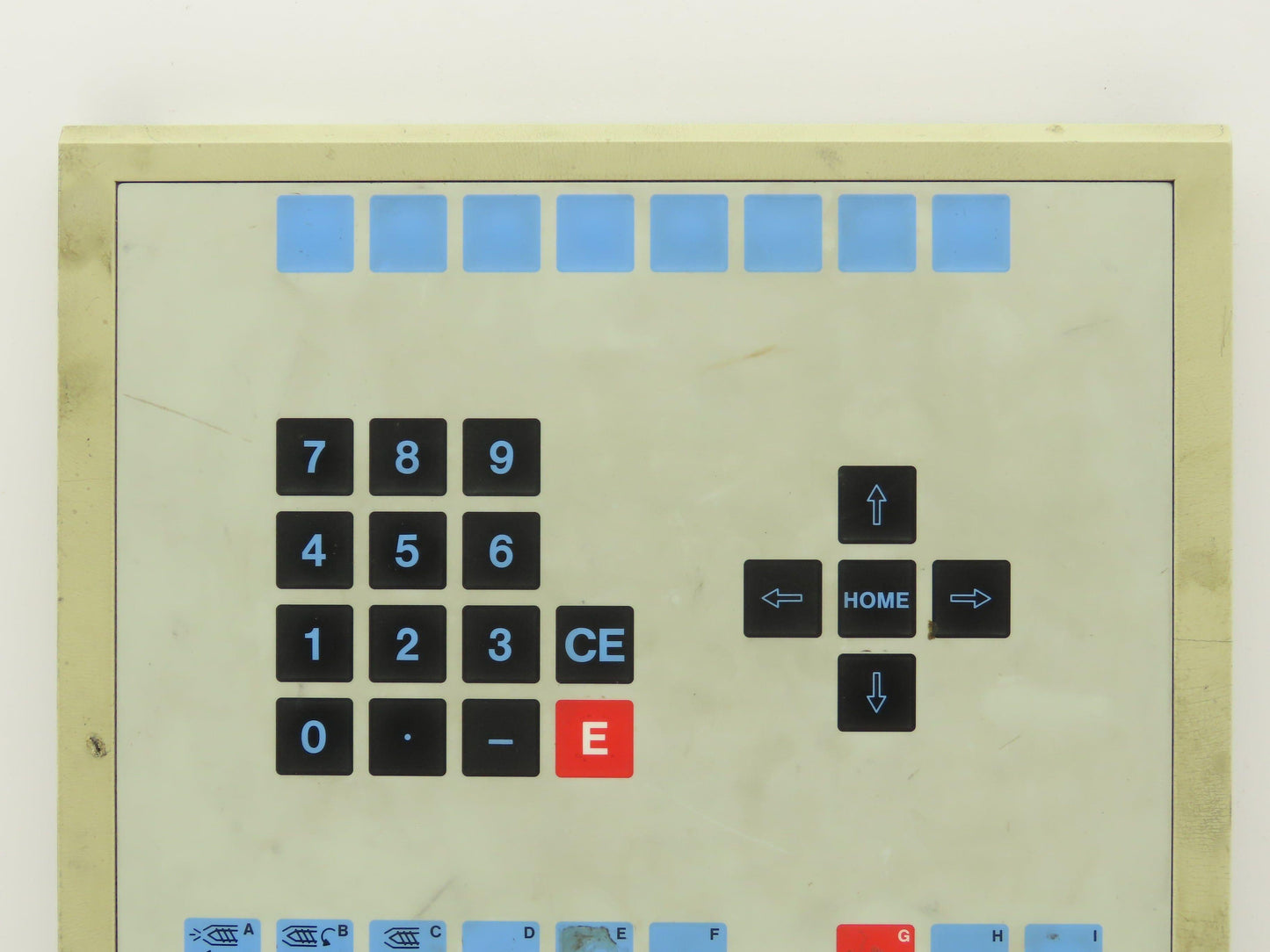 Van Dorn Pathfinder Keypad Replacement Buttons OEM