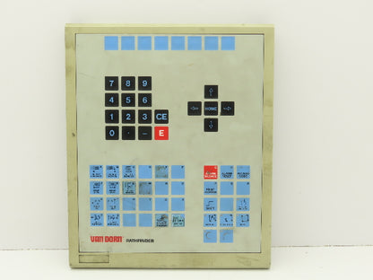 Van Dorn Pathfinder Keypad Replacement Buttons OEM