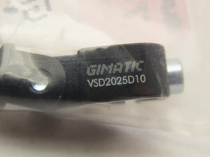 Gimatic EMI VSD2025D10 Non-Rotating Suspension Adjustable Clamp 25mm Stroke