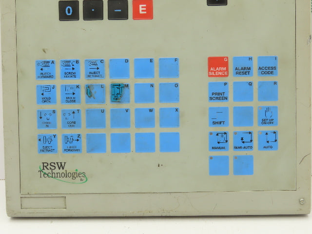 Van Dorn Pathfinder Keypad Replacement Buttons RSW Technologies Repaired
