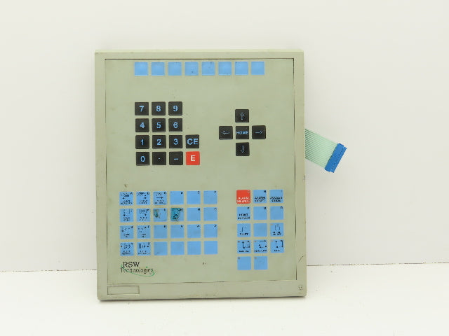 Van Dorn Pathfinder Keypad Replacement Buttons RSW Technologies Repaired