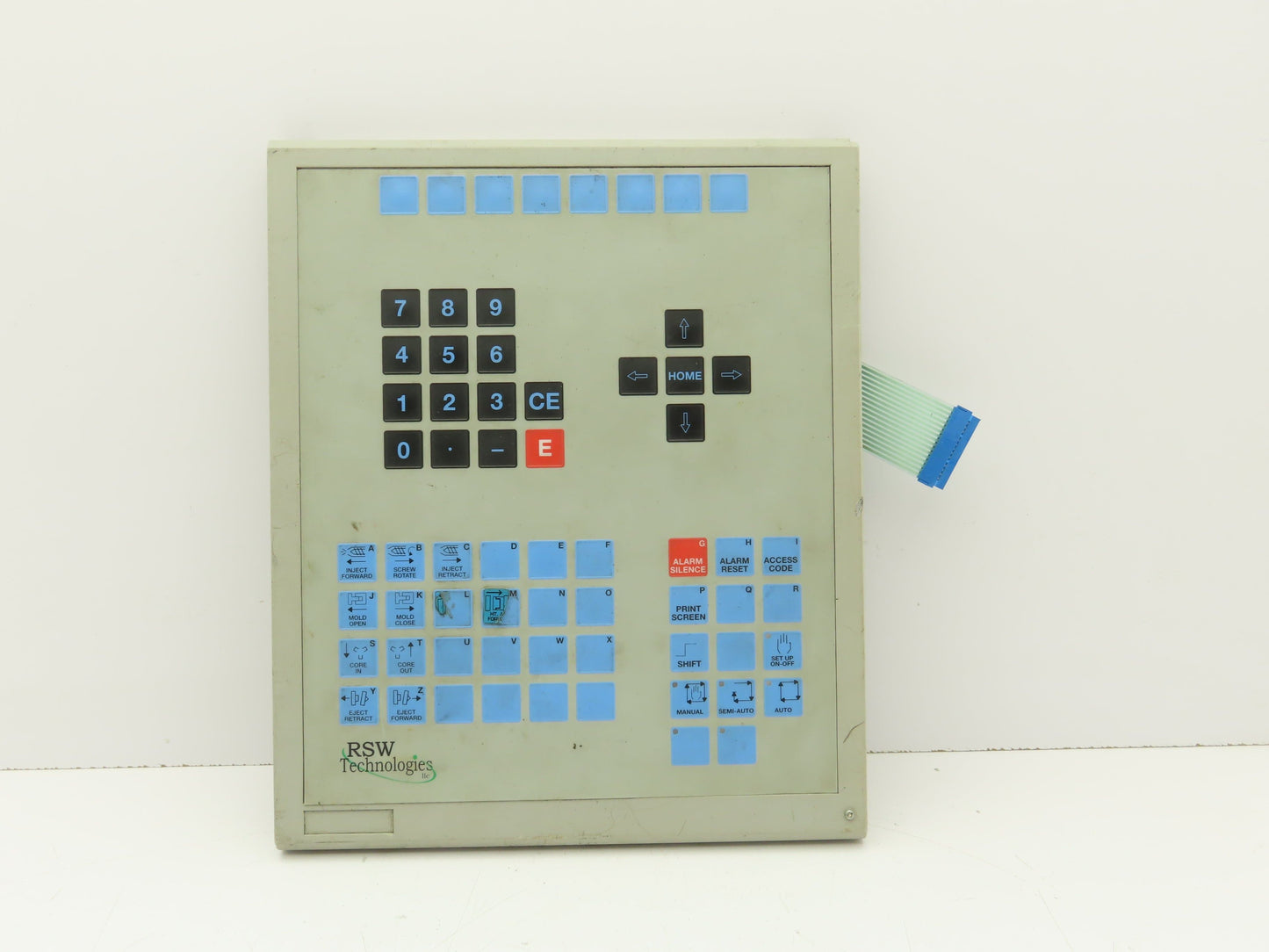 Van Dorn Pathfinder Keypad Replacement Buttons RSW Technologies Repaired