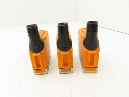 IFM Efector O5H-FPKG/US Diffuse Reflection Sensor Background Suspension Lot of 3