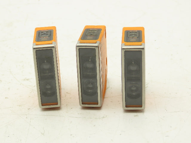 IFM Efector O5H-FPKG/US Diffuse Reflection Sensor Background Suspension Lot of 3