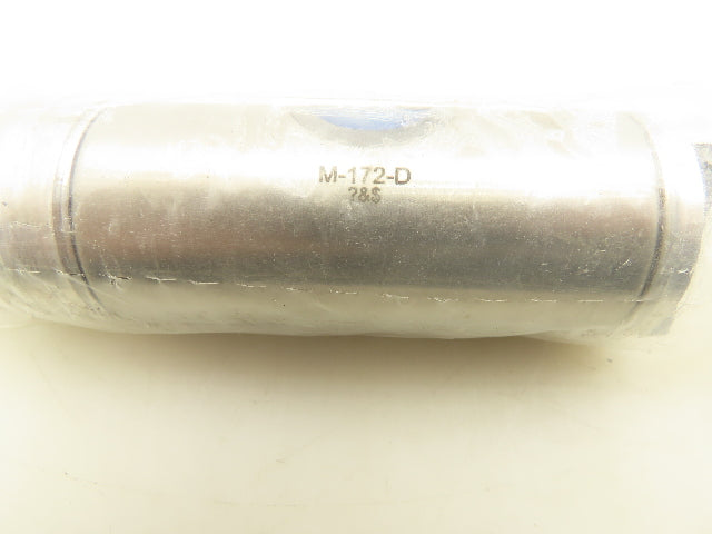 Bimba M-172-D Pneumatic Cylinder Double Acting Air Return 2" Stroke 1-1/2" Bore