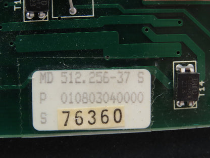 Lohja MD512.256-37S LCD 8.5" Screen Display Panel Van Dorn Pathfinder