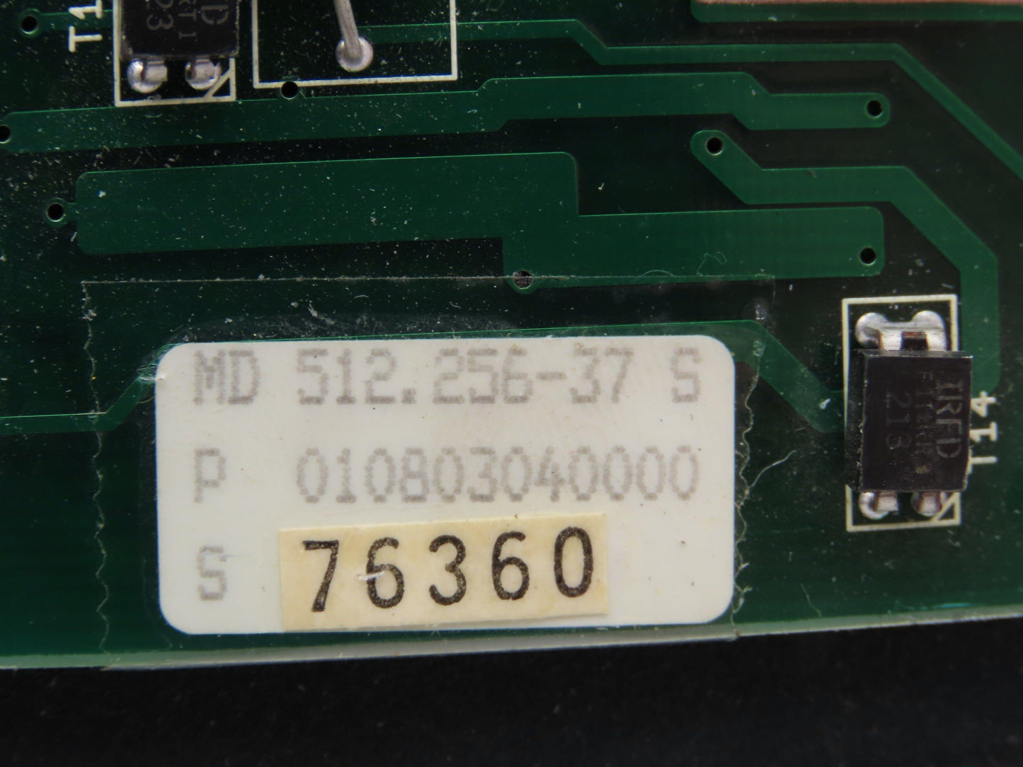 Lohja MD512.256-37S LCD 8.5" Screen Display Panel Van Dorn Pathfinder