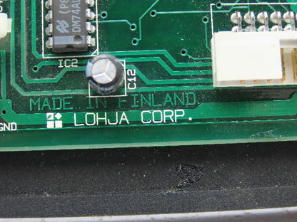 Lohja MD512.256-37S LCD 8.5" Screen Display Panel Van Dorn Pathfinder