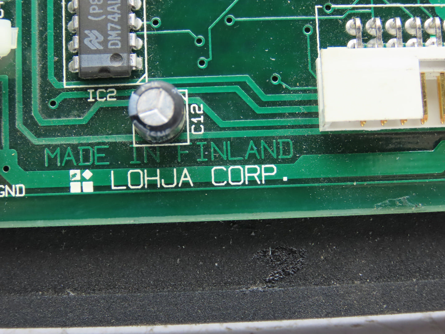 Lohja MD512.256-37S LCD 8.5" Screen Display Panel Van Dorn Pathfinder