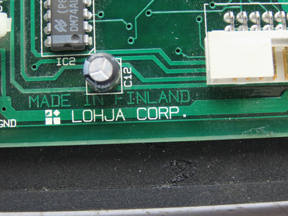 Lohja MD512.256-37S LCD 8.5" Screen Display Panel Van Dorn Pathfinder