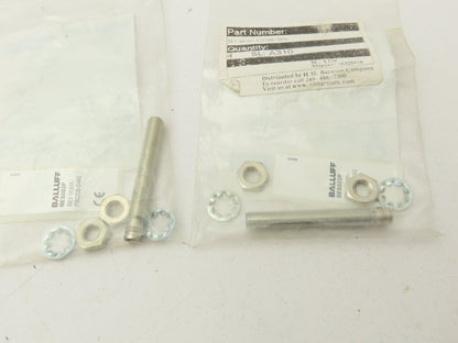 Balluff BES M08MI-PSC20B-S49G Inductive Standard Sensor 2mm Range Lot of 2