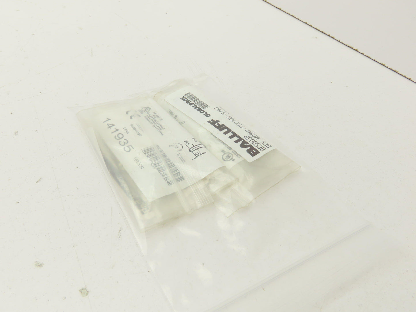 Balluff BES M08MI-PSC20B-S49G Inductive Standard Sensor 2mm Range Lot of 2