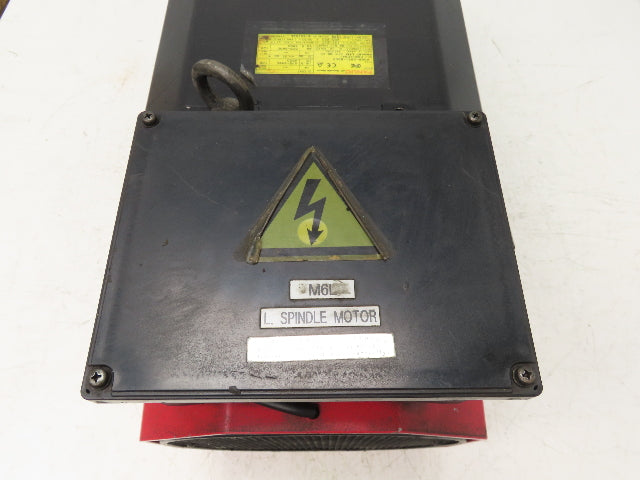 Fanuc A06B-0831-B200 AC Spindle Servo Motor 22kw 4500RPM 4 Pole 3Ph 217V