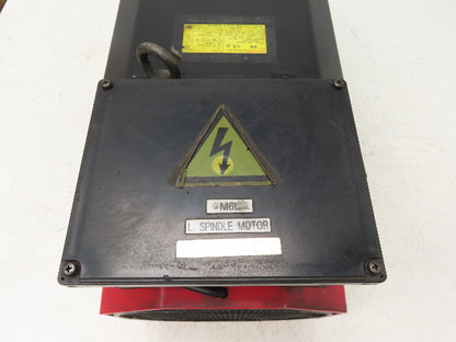 Fanuc A06B-0831-B200 AC Spindle Servo Motor 22kw 4500RPM 4 Pole 3Ph 217V