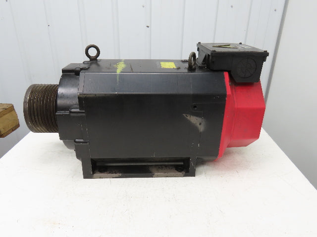 Fanuc A06B-0831-B200 AC Spindle Servo Motor 22kw 4500RPM 4 Pole 3Ph 217V
