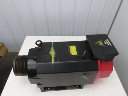 Fanuc A06B-0831-B200 AC Spindle Servo Motor 22kw 4500RPM 4 Pole 3Ph 217V