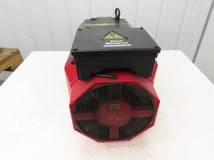 Fanuc A06B-0831-B200 AC Spindle Servo Motor 22kw 4500RPM 4 Pole 3Ph 217V