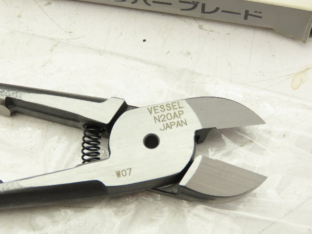 Vessel GSN-N20-AP Air Nipper Extra Blade Size 20