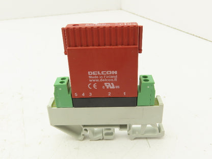 Weidmüller SLO24CR Delcon DC Output Module 24VDC Input 60VDC Output Lot of 5
