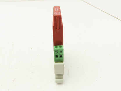 Weidmüller SLO24CR Delcon DC Output Module 24VDC Input 60VDC Output Lot of 5