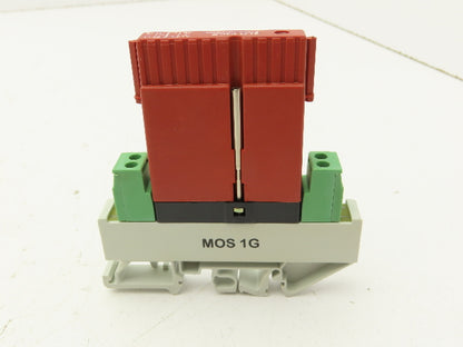 Weidmüller SLO24CR Delcon DC Output Module 24VDC Input 60VDC Output Lot of 5