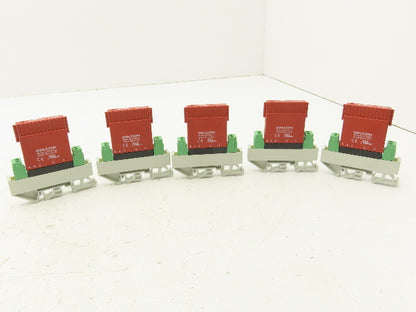 Weidmüller SLO24CR Delcon DC Output Module 24VDC Input 60VDC Output Lot of 5