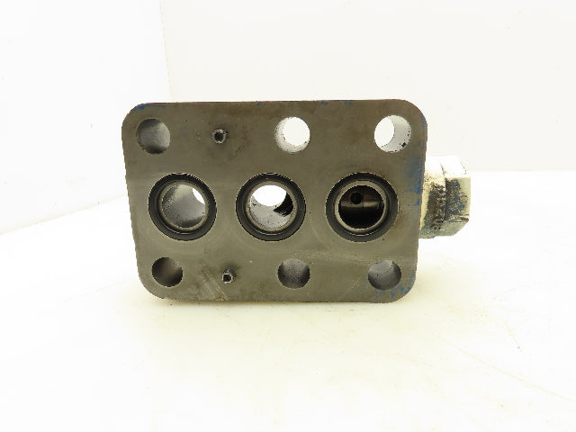 Vickers CGMDC 06 125 10 Hydraulic Check Valve Sandwich Plate