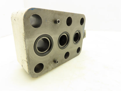 Vickers CGMDC 06 125 10 Hydraulic Check Valve Sandwich Plate