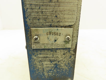 Vickers CGMDC 06 125 10 Hydraulic Check Valve Sandwich Plate