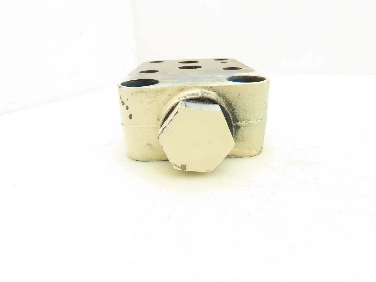 Vickers CGMDC 06 125 10 Hydraulic Check Valve Sandwich Plate