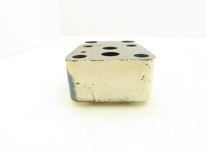 Vickers CGMDC 06 125 10 Hydraulic Check Valve Sandwich Plate