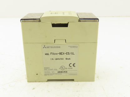 Mitsubishi FXON-8EX-ES/UL Programmable Logic Controller PLC 8 Input