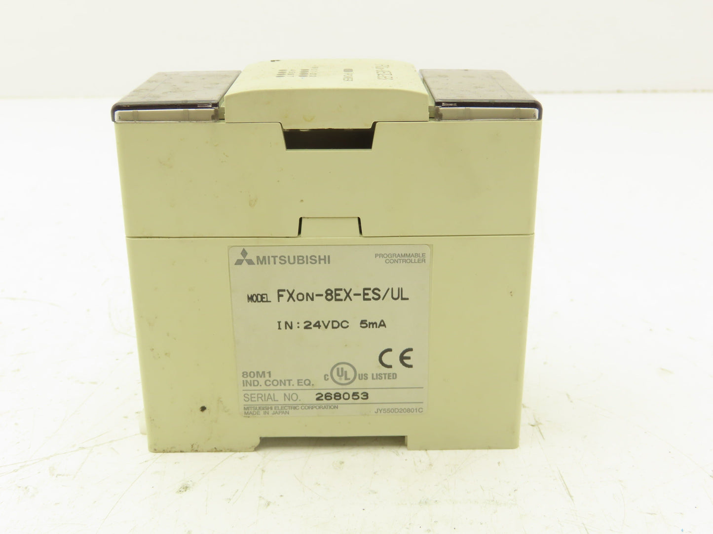 Mitsubishi FXON-8EX-ES/UL Programmable Logic Controller PLC 8 Input