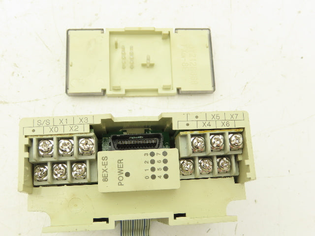 Mitsubishi FXON-8EX-ES/UL Programmable Logic Controller PLC 8 Input