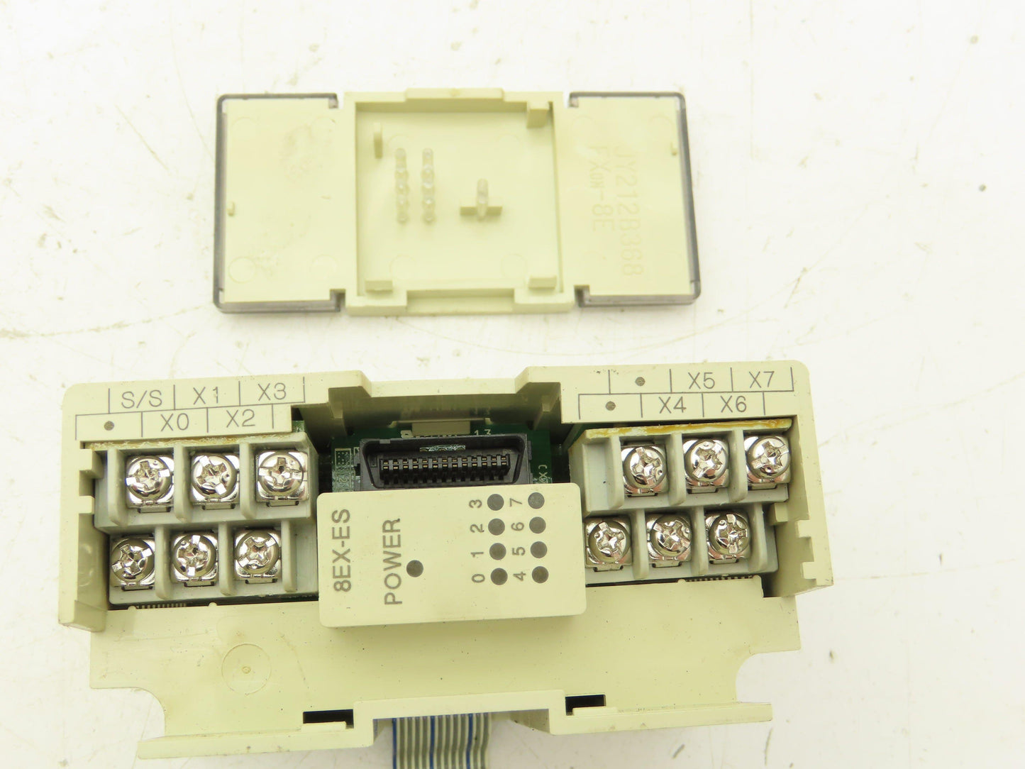 Mitsubishi FXON-8EX-ES/UL Programmable Logic Controller PLC 8 Input