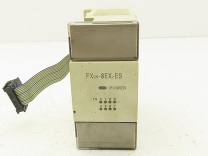 Mitsubishi FXON-8EX-ES/UL Programmable Logic Controller PLC 8 Input