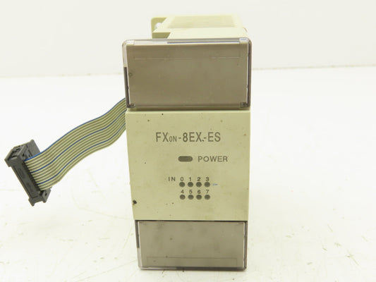 Mitsubishi FXON-8EX-ES/UL Programmable Logic Controller PLC 8 Input