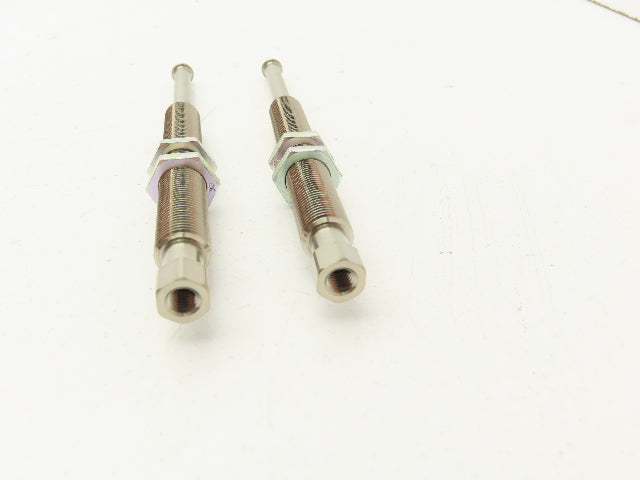 SMC EMI ZPB2J50-B5 Spring Suspension Vacuum Pad Adapter 50mm Stroke Lot of 2