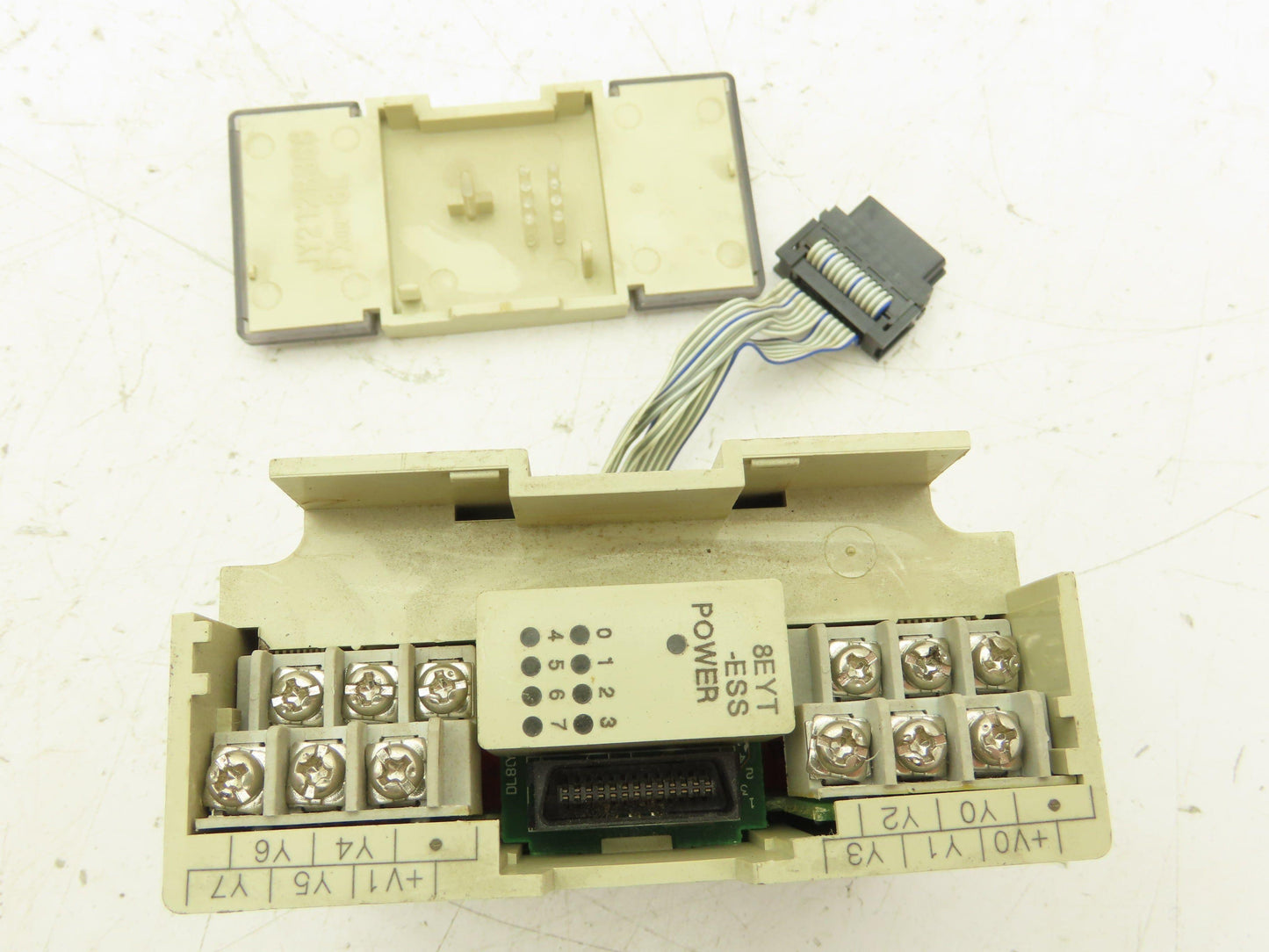 Mitsubishi Electric FXON-8EYT-ESS Programmable Controller PLC Transistor Block