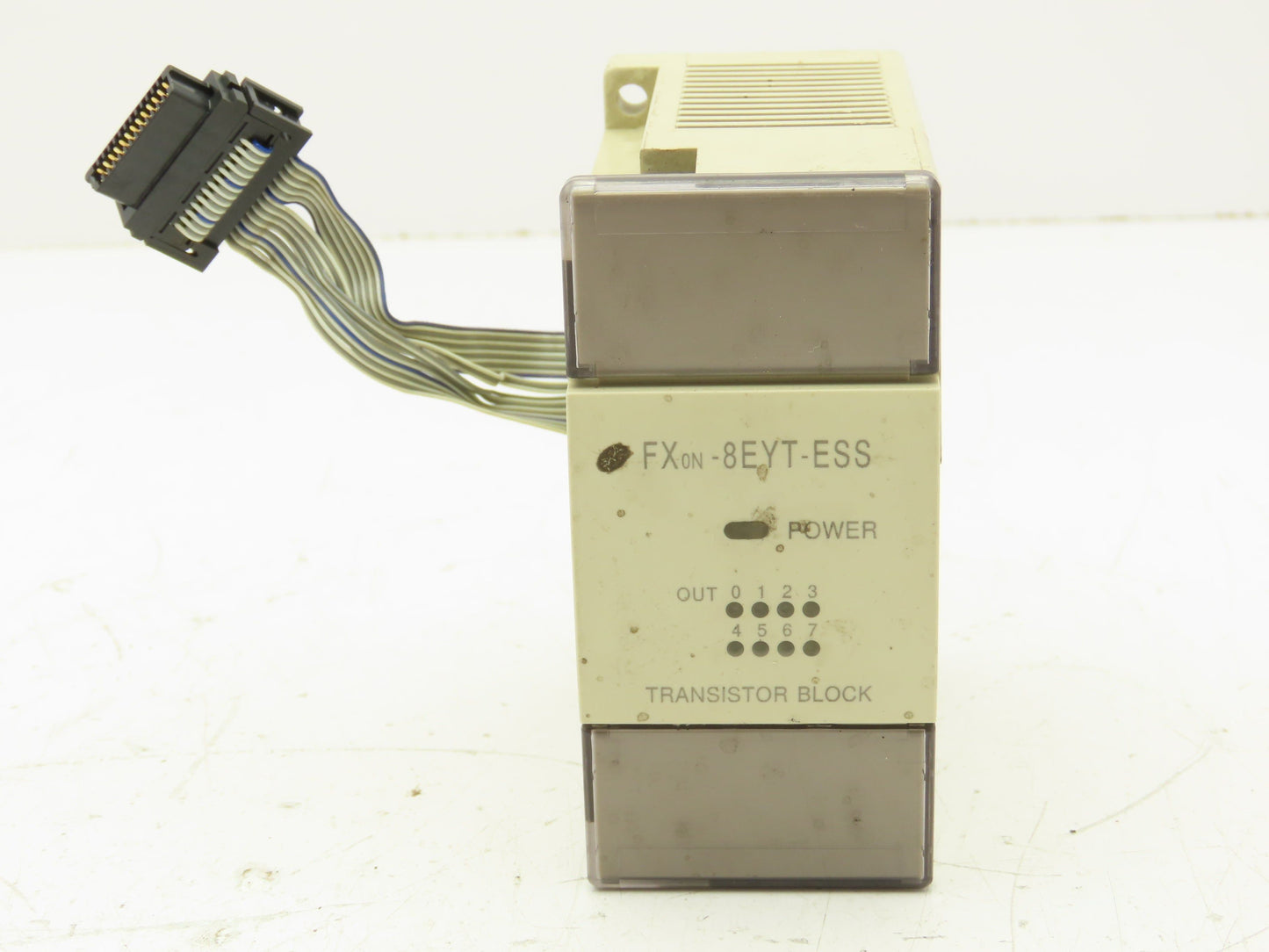 Mitsubishi Electric FXON-8EYT-ESS Programmable Controller PLC Transistor Block