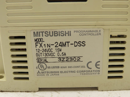 Mitsubishi FX1N-24MT-DSS Programmable Controller PLC