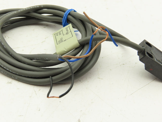 Omron TL-W5MC2 Flat Inductive Proximity Sensor 5mm Lot of 2