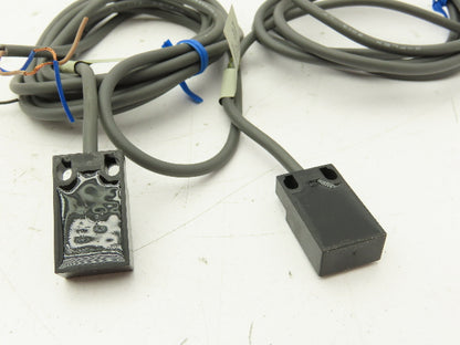 Omron TL-W5MC2 Flat Inductive Proximity Sensor 5mm Lot of 2