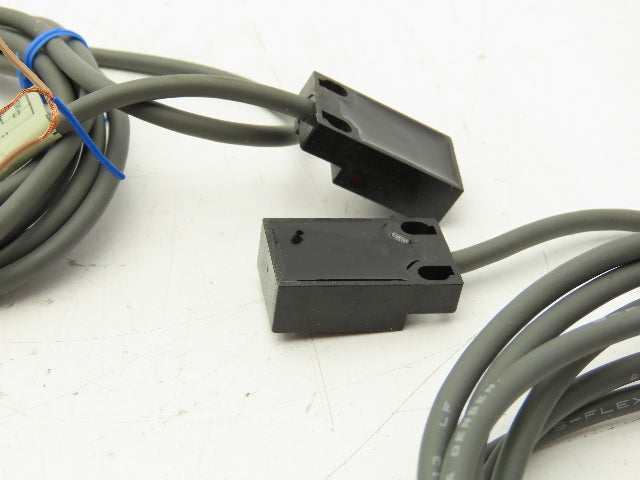 Omron TL-W5MC2 Flat Inductive Proximity Sensor 5mm Lot of 2